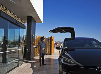 Tesla Shuttle Service Tesla Shuttle Service